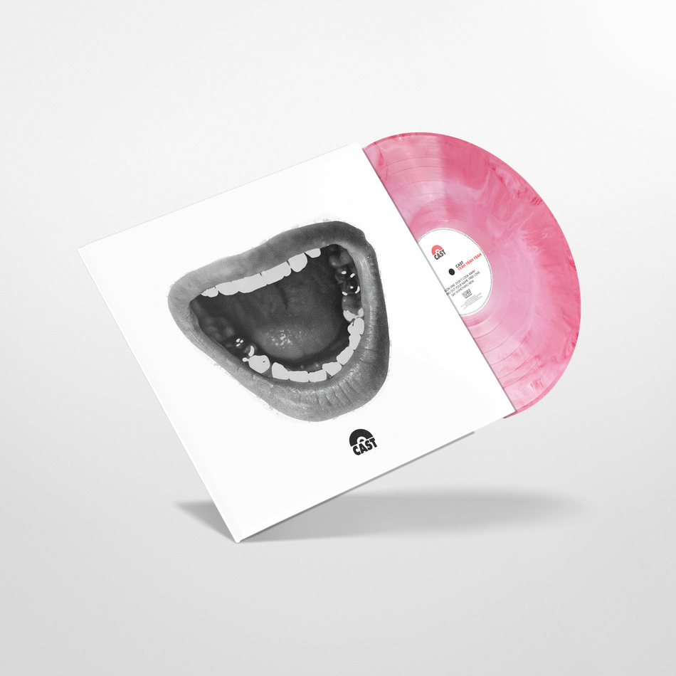 Cast - Yeah Yeah Yeah - RSD 2026 (1LP Translucent Pink Marble Vinyl)