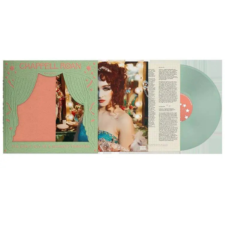 The Rise and Fall of a Midwest Princess (2LP Coke Bottle Clear Vinyl)
