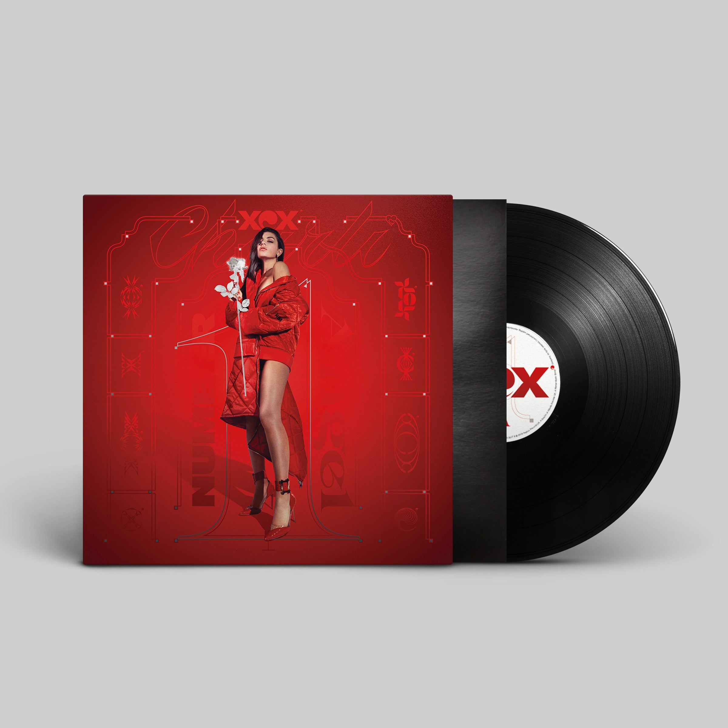 Charli XCX - Number 1 Angel (1LP)