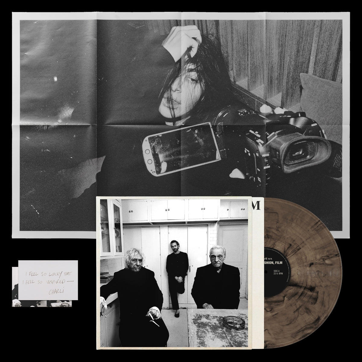 Charli XCX - Music, Fashion, Film - RSD Stores Exclusive (1LP Yorkshire Smoke Vinyl)