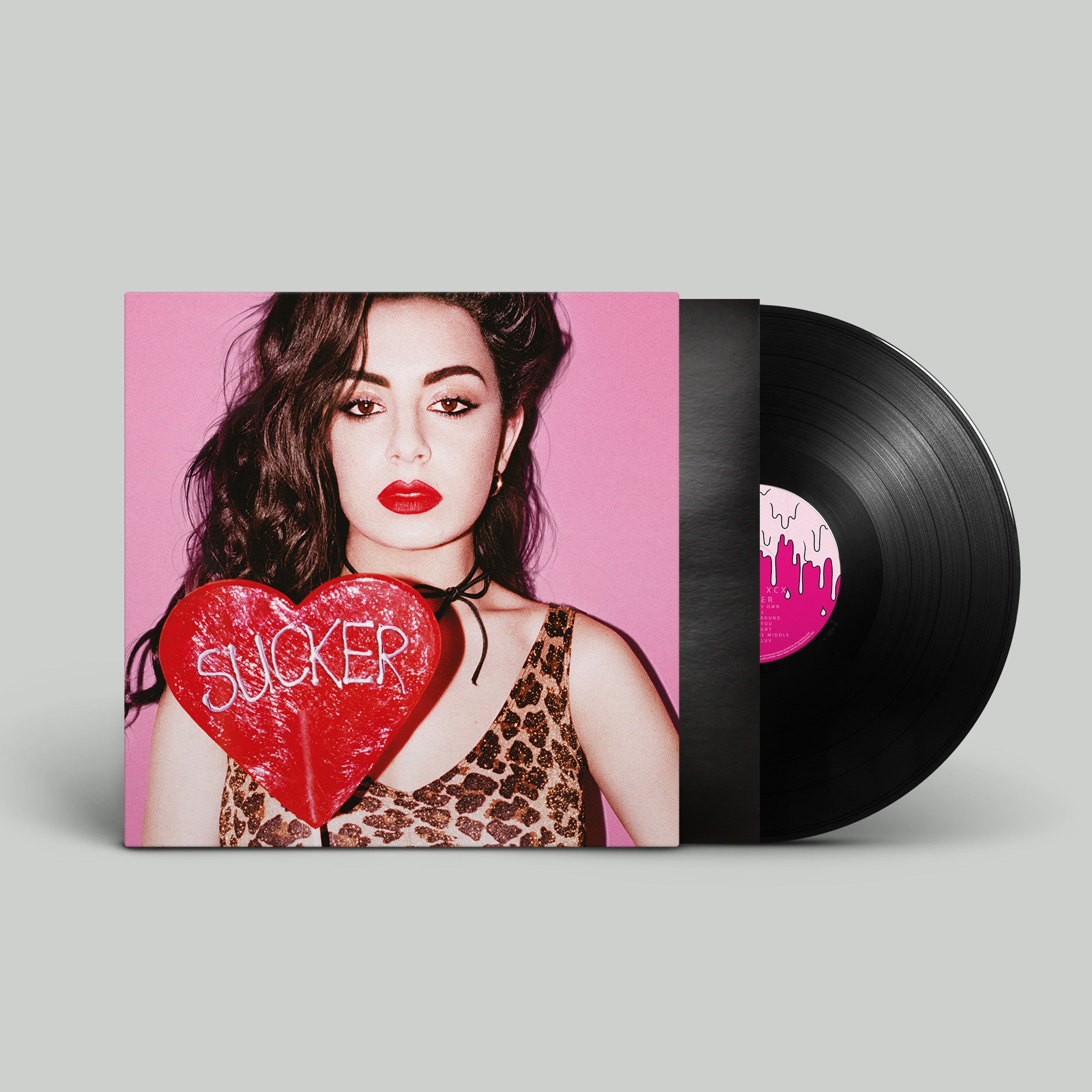 Charli XCX - Sucker (1LP)