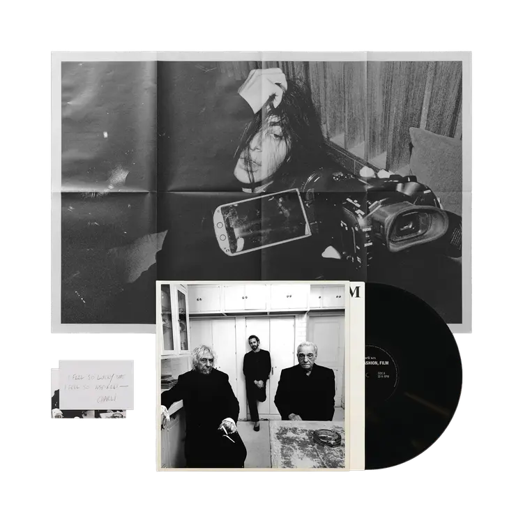 Music, Fashion, Film (1LP)