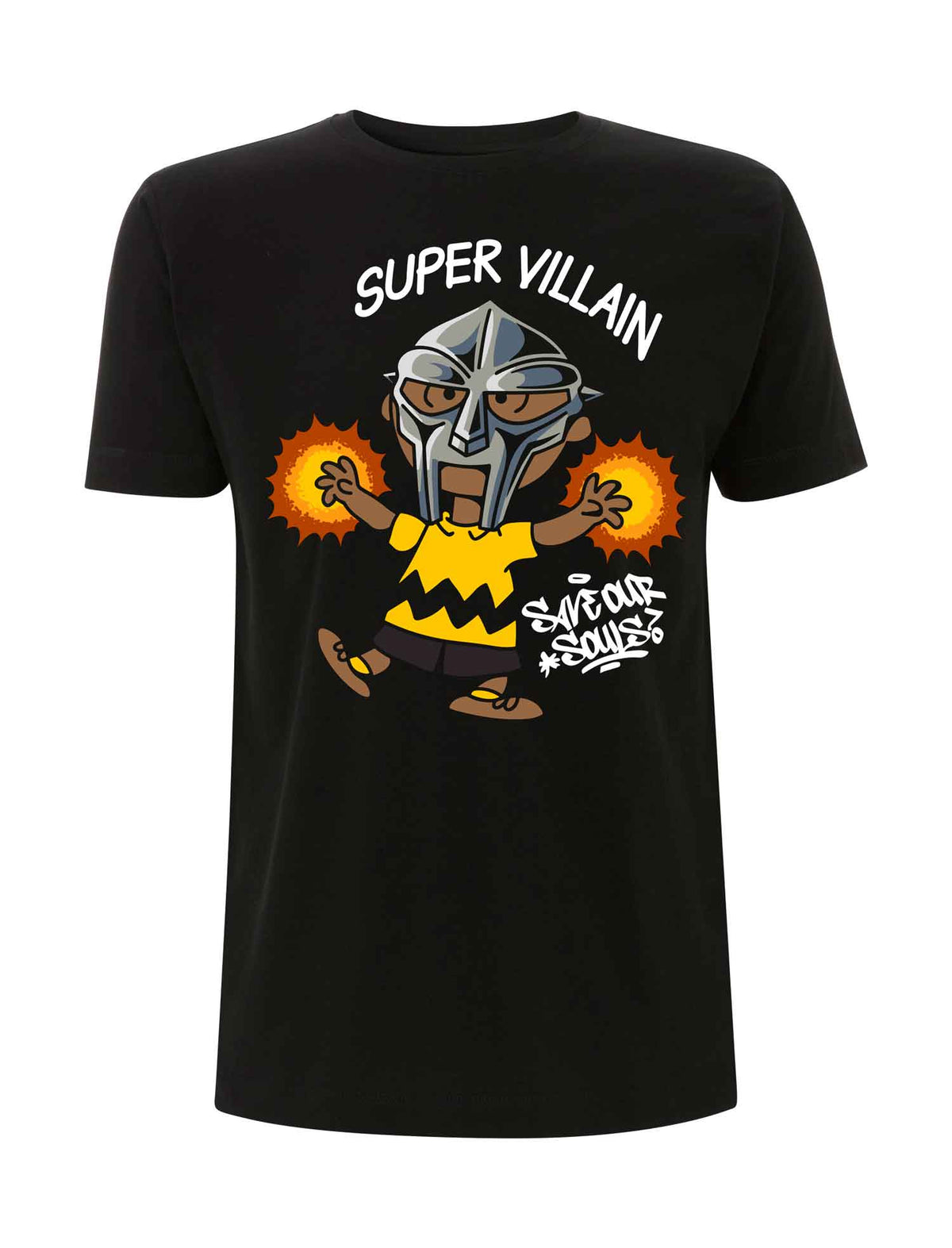 DOOM Charlie Brown T-Shirt - Save Our Souls Clothing