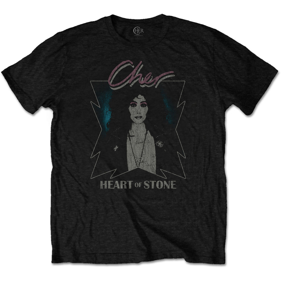 Cher: Heart Of Stone T-Shirt