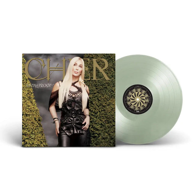 Cher - Living Proof (1LP Coke Bottle Green Vinyl)