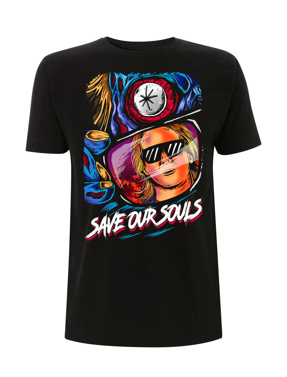 They Live T-Shirt - Save Our Souls Clothing