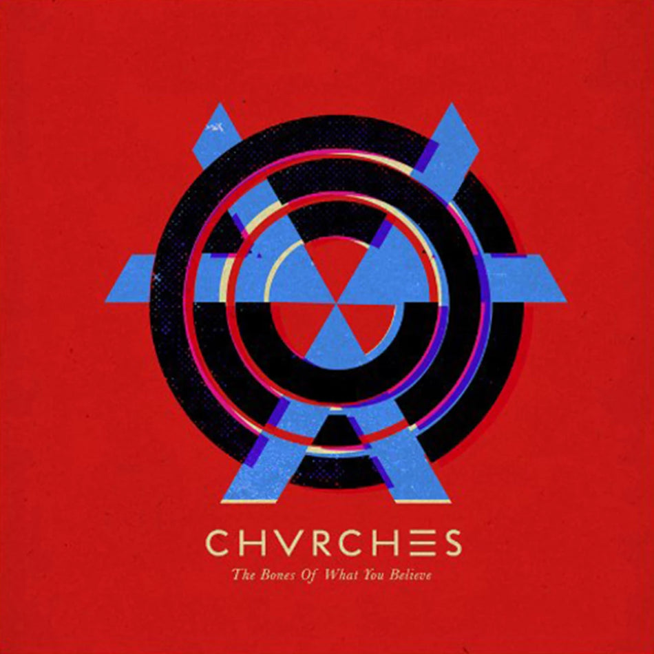 Chvrches - The Bones Of What You Believe (1LP)