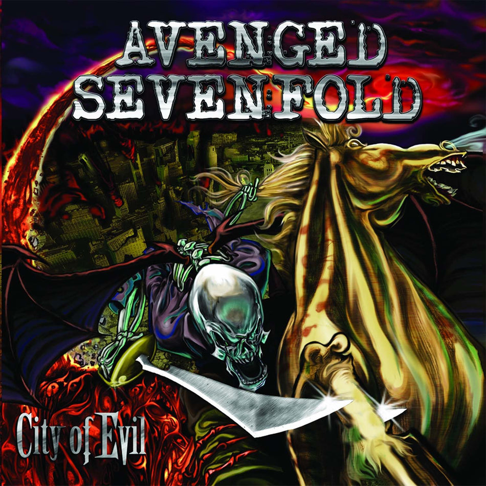 Avenged Sevenfold - City Of Evil (2LP Red Velvet Vinyl)