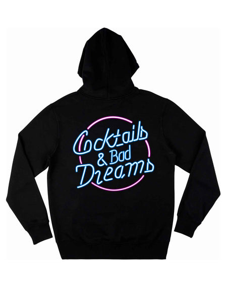 Cocktails & Bad Dream Hoodie - Save Our Souls Clothing