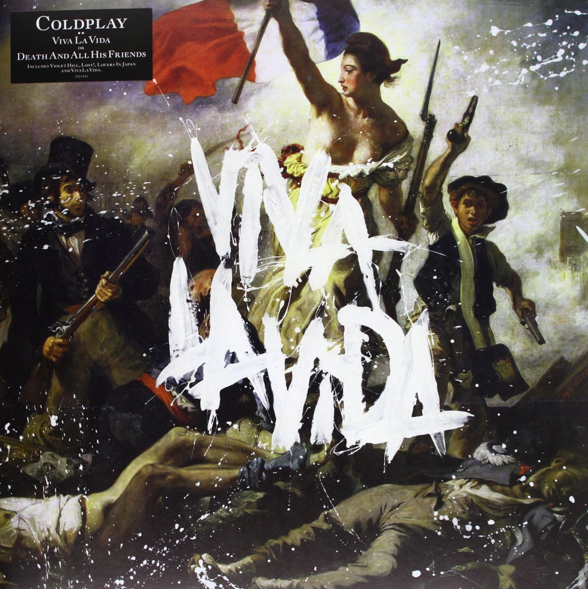 Coldplay - Viva La Vida Or Death and All His Friends (1LP)