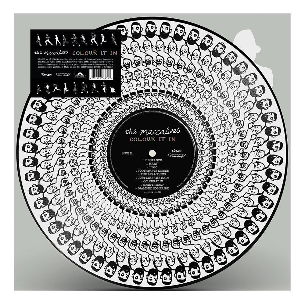 The Maccabees - Colour It In (1LP Zoetrope)
