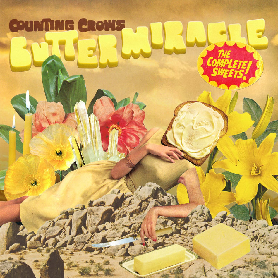 Counting Crows - Butter Miracle The Complete Sweets! (1LP Splatter Vinyl)