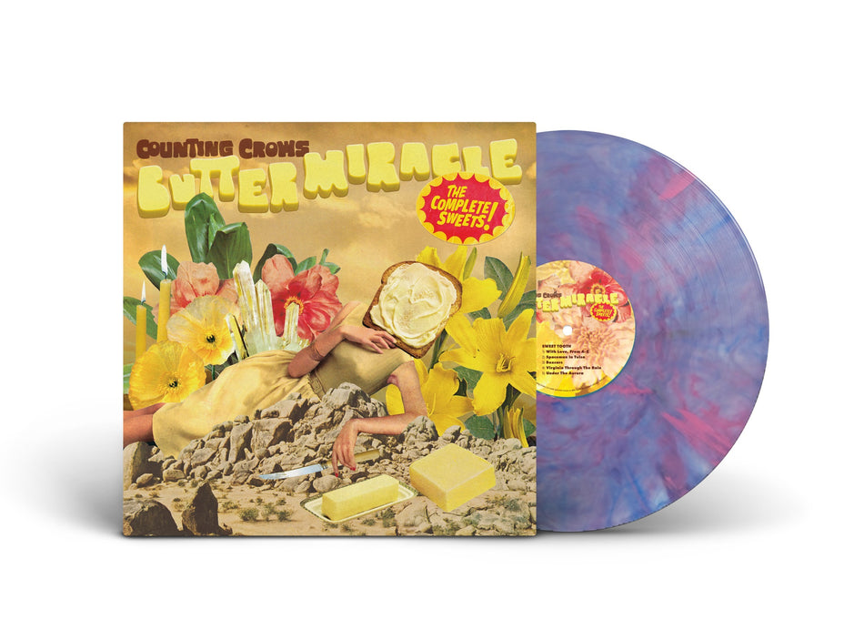 Counting Crows - Butter Miracle The Complete Sweets! (1LP Splatter Vinyl)