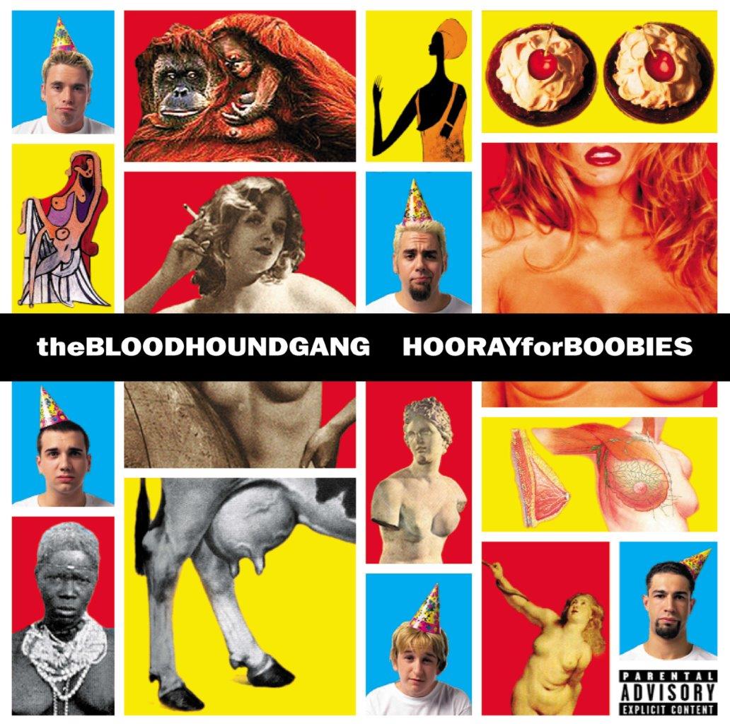 Hooray For Boobies - 25th Anniversary (2LP Splatter Vinyl)