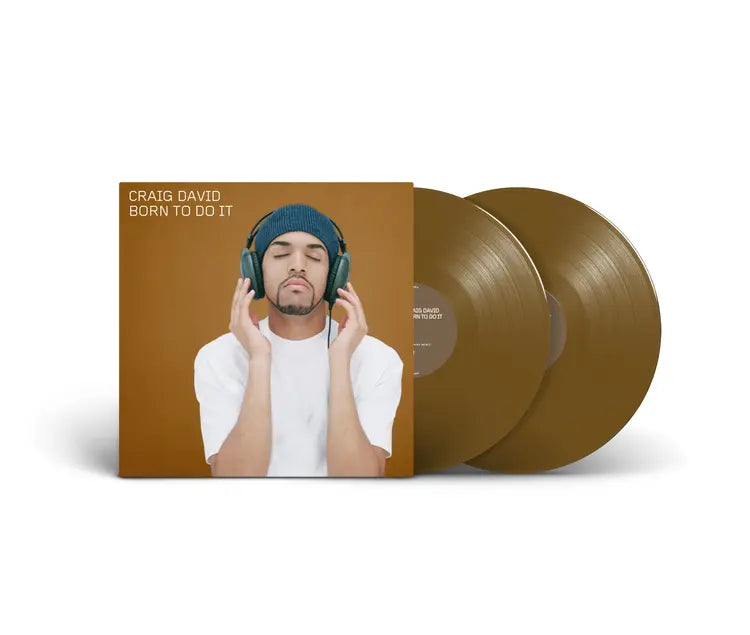Craig David - Born To Do It (25th Anniversary Edition) (2LP Gold Vinyl)