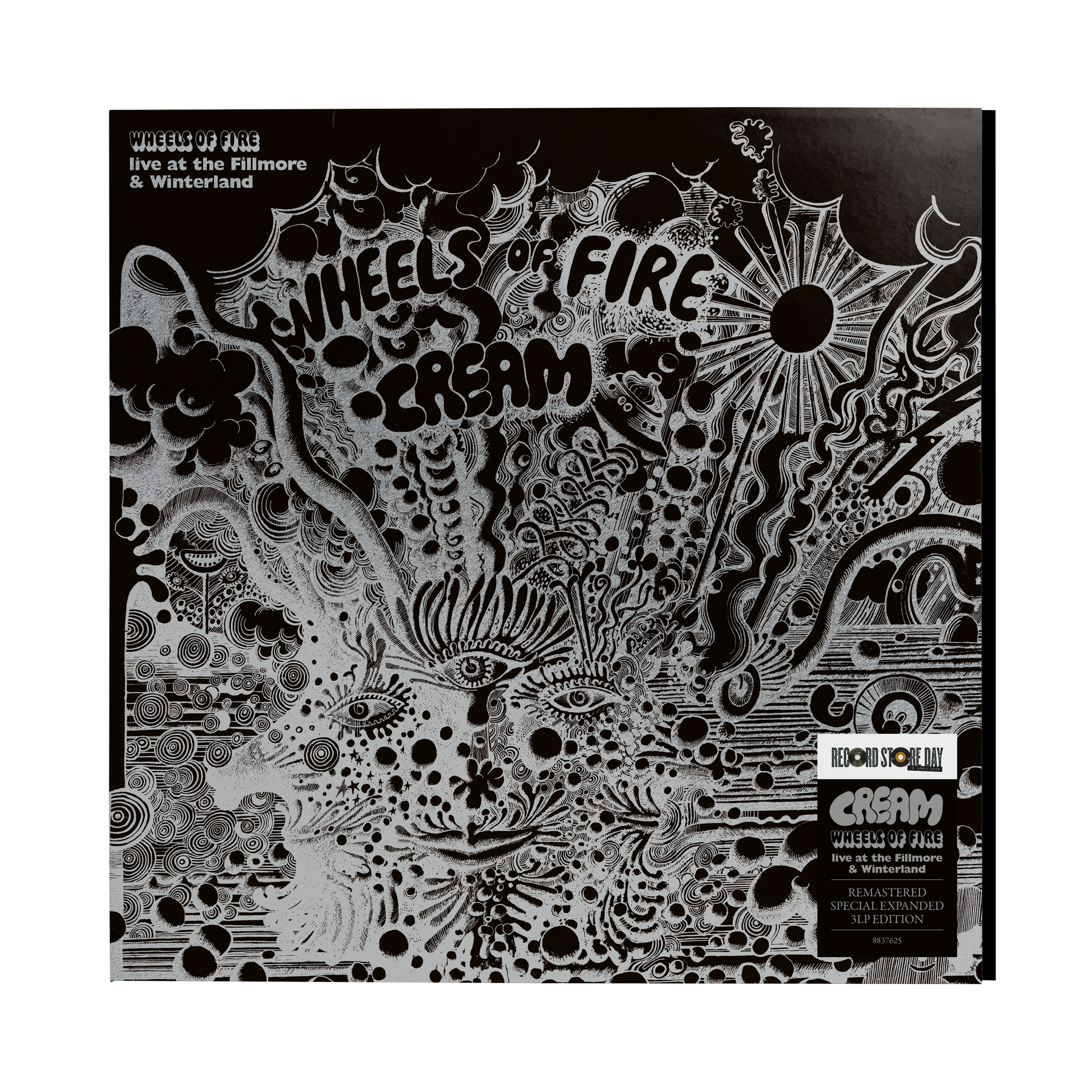 Cream - Wheels Of Fire: Live At The Fillmore & Winterland - RSD