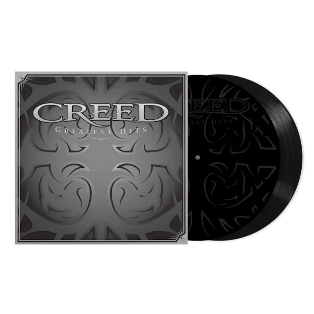 Creed - Greatest Hits (2LP with Etched D Side)