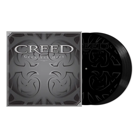 Creed - Greatest Hits (2LP with Etched D Side)