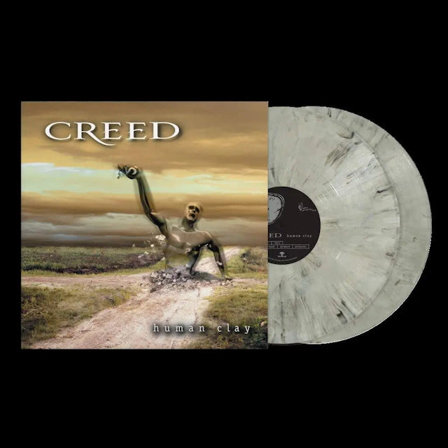 Creed - Human Clay - Deluxe Edition (2LP Grey Smoke Vinyl)