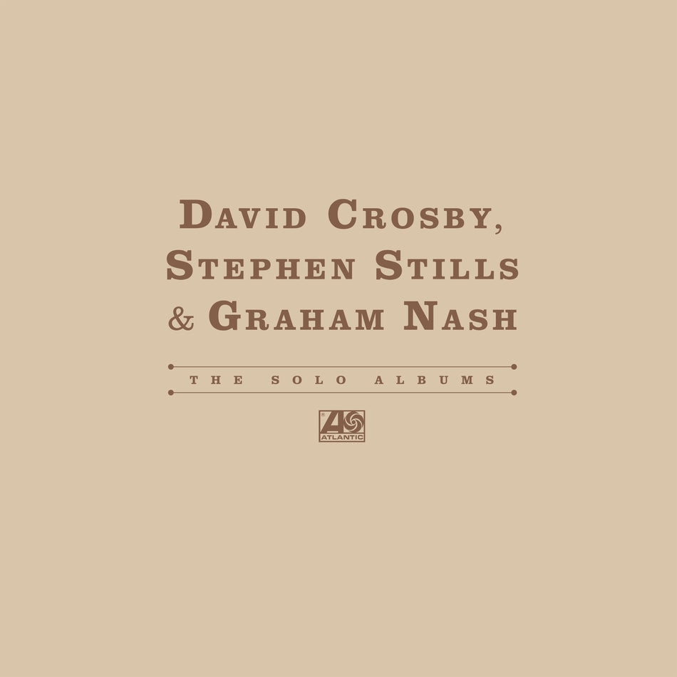 Crosby Stills & Nash - The Solo Albums - RSD 2026 (4LP)