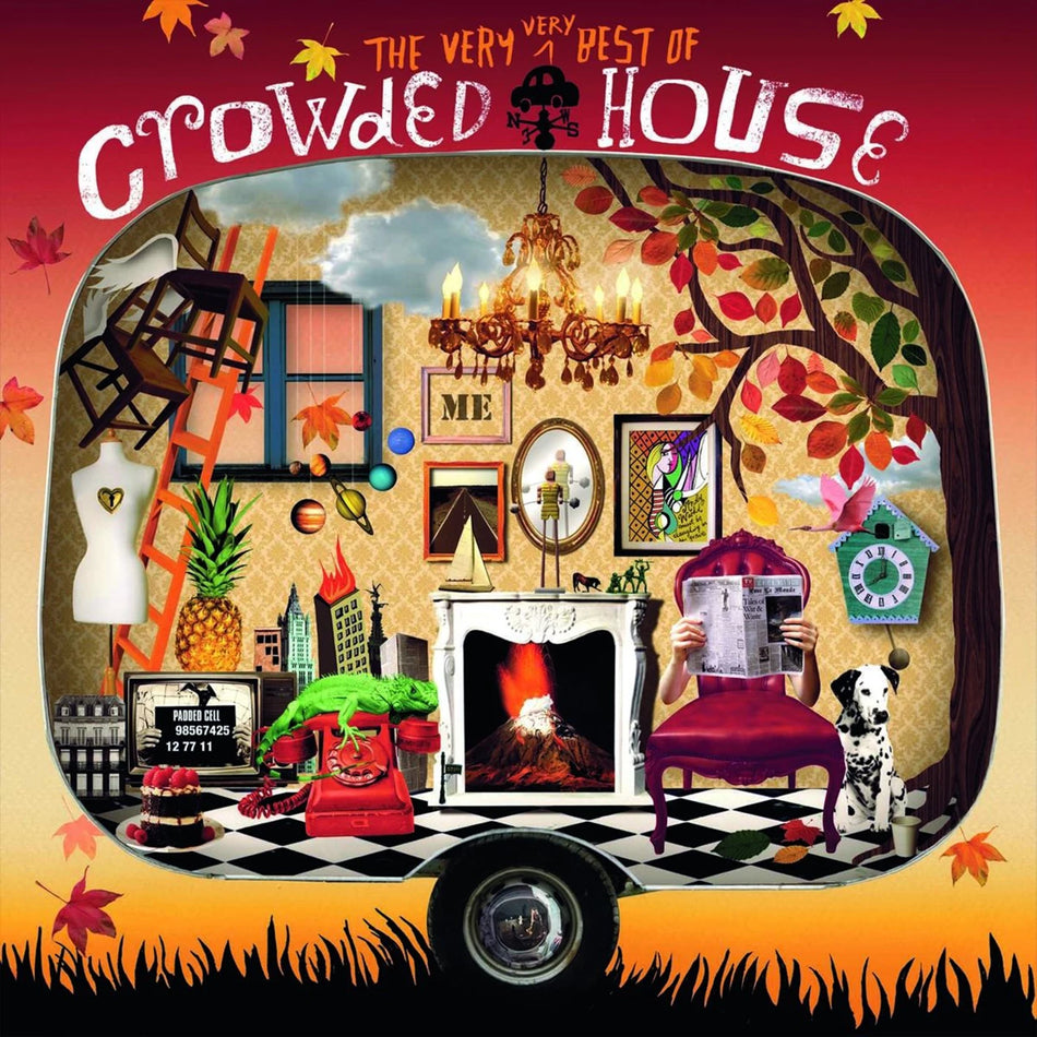 Crowded House - The Very Very Best of Crowded House (2LP)