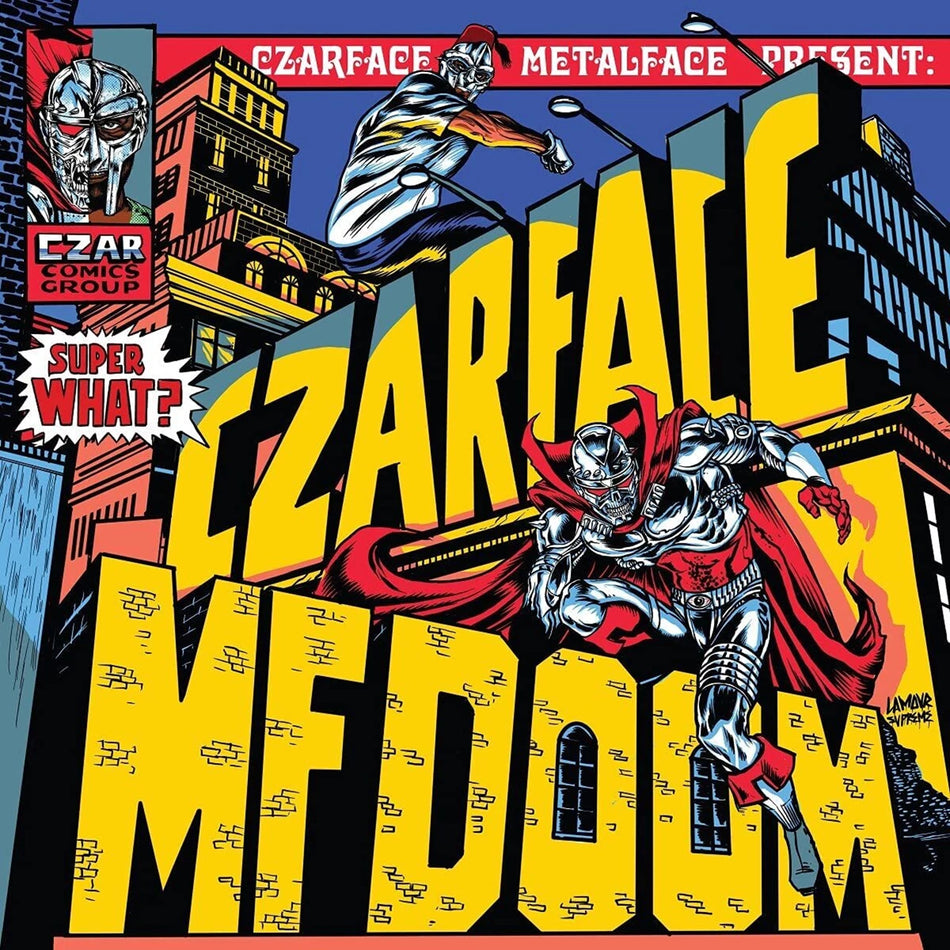 Czarface & MF Doom - Super What? (1LP)