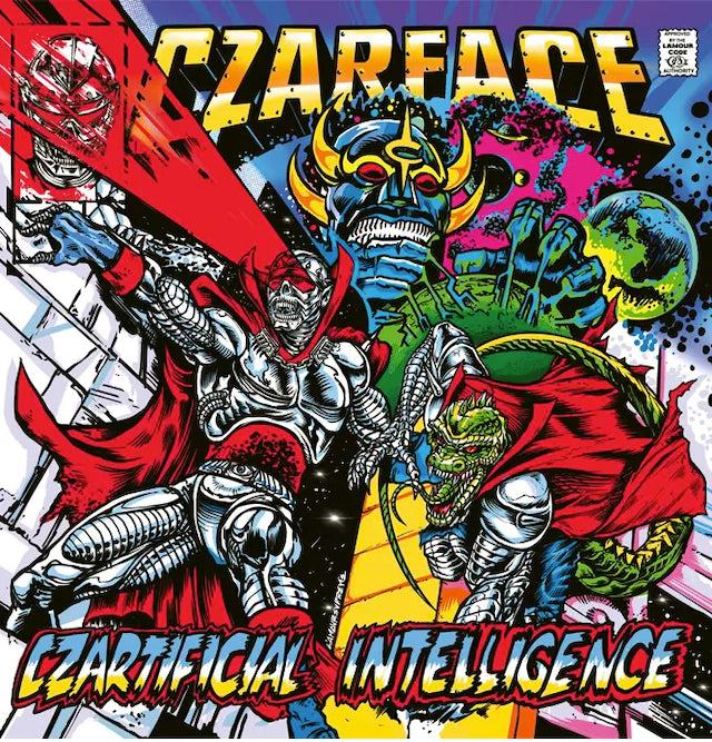 Czarface - Czartificial Intelligence (1LP Translucent Green Vinyl)