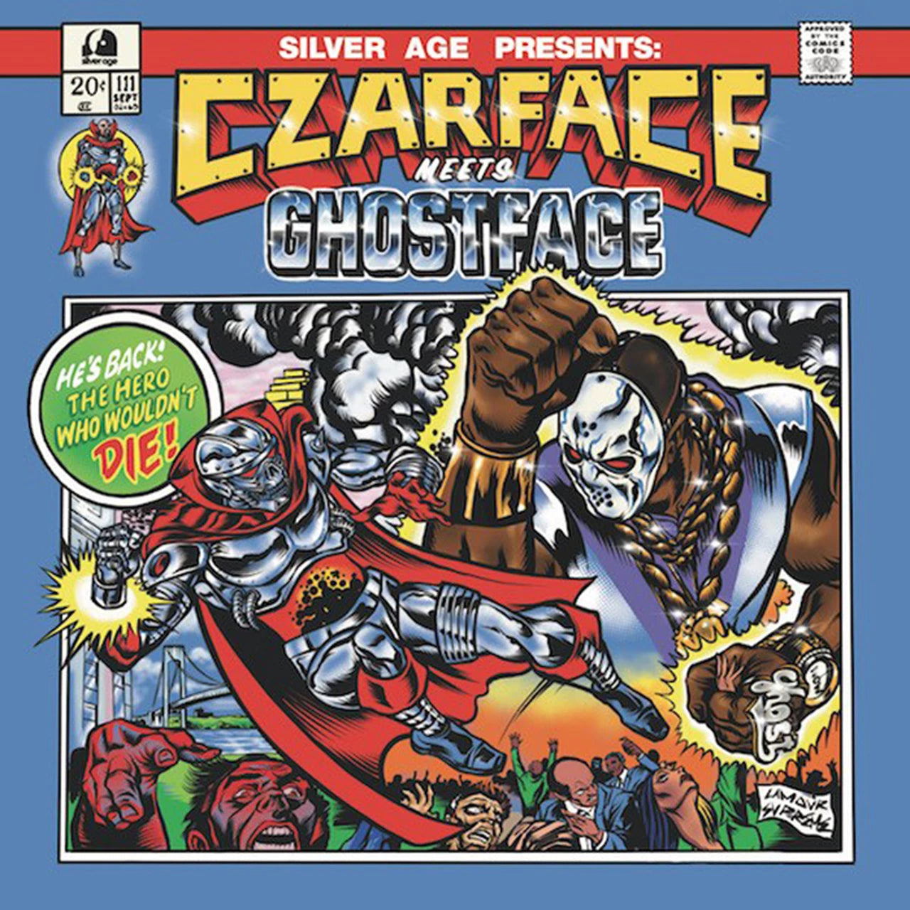 Czarface - Czarface Meets Ghostface (1LP)