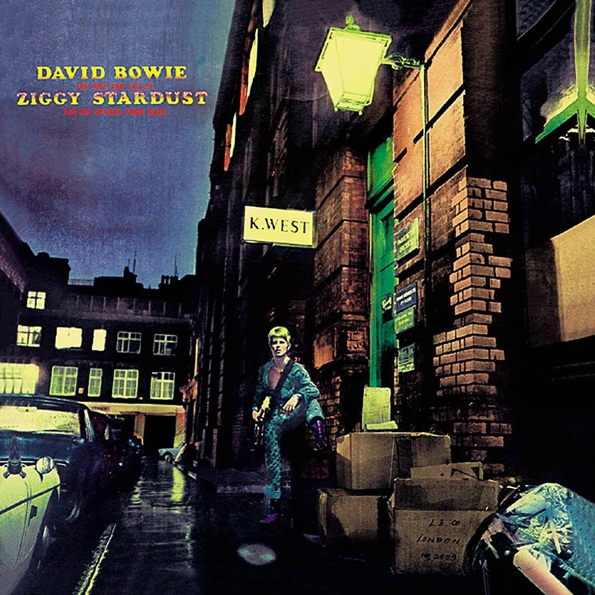 David Bowie - The Rise and Fall of Ziggy Stardust