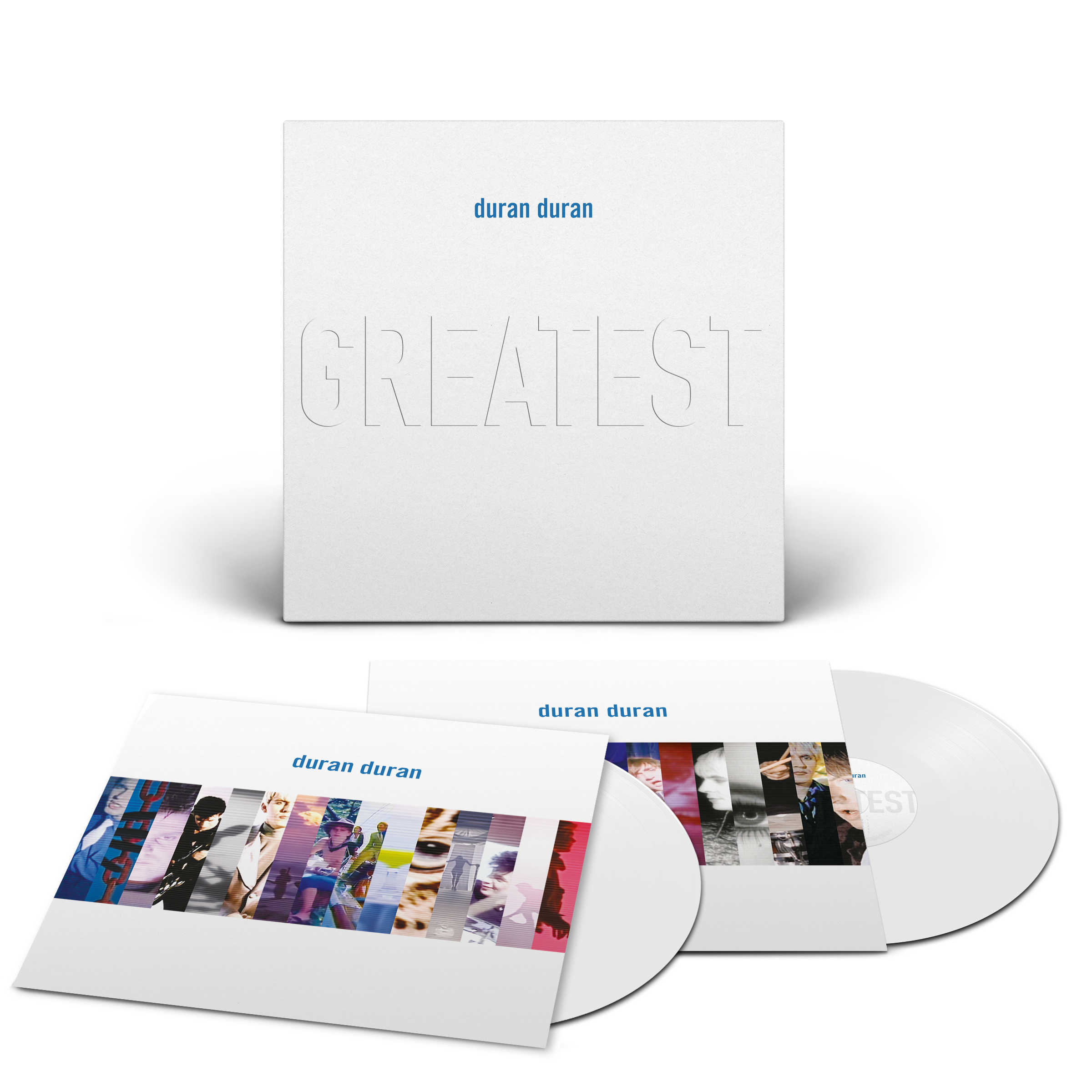 Duran Duran Greatest (2LP White Vinyl)