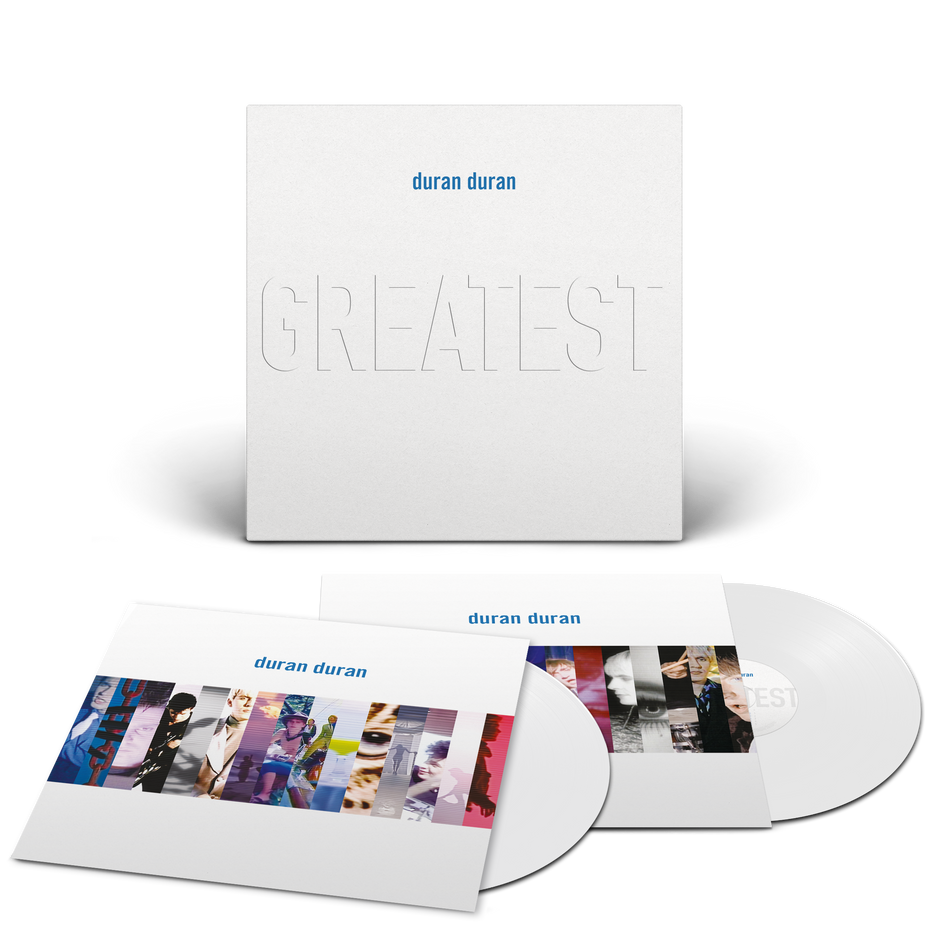 Duran Duran Greatest (2LP White Vinyl)