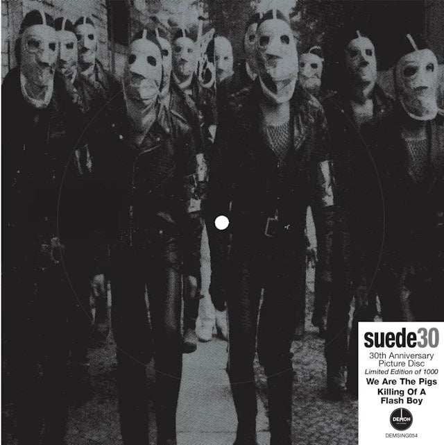 Suede - We Are The Pigs / The Killing Of A Flash Boy (7")