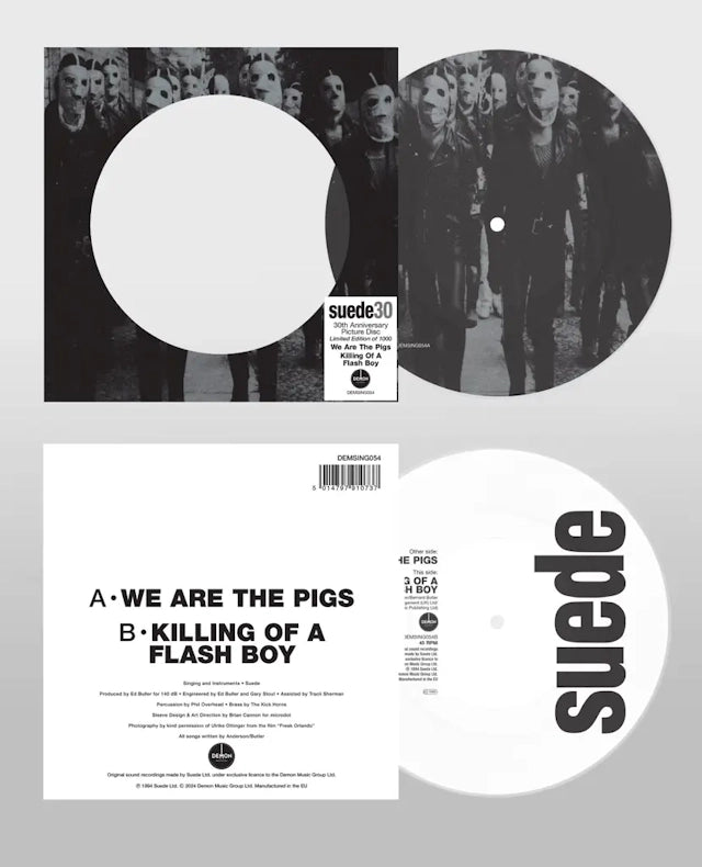 Suede - We Are The Pigs / The Killing Of A Flash Boy (7")