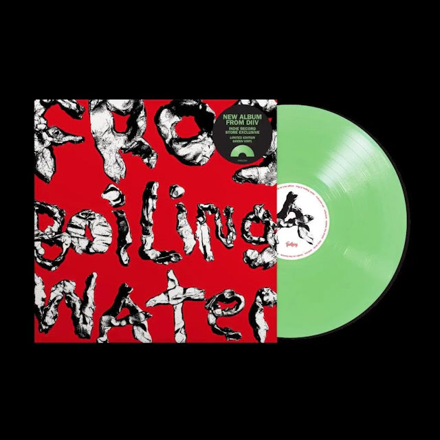 DIIV - Frog In Boiling Water (1LP Indie Spring Green Vinyl)