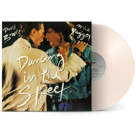 David Bowie & Mick Jagger - Dancing In The Street (12" White Vinyl)