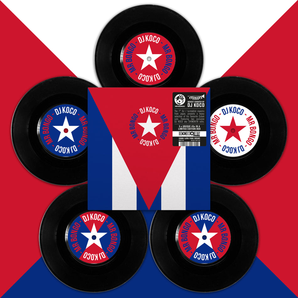 DJ KOCO aka SHIMOKITA - Cuba 45 Boxset - RSD 2026 (5 x 7")