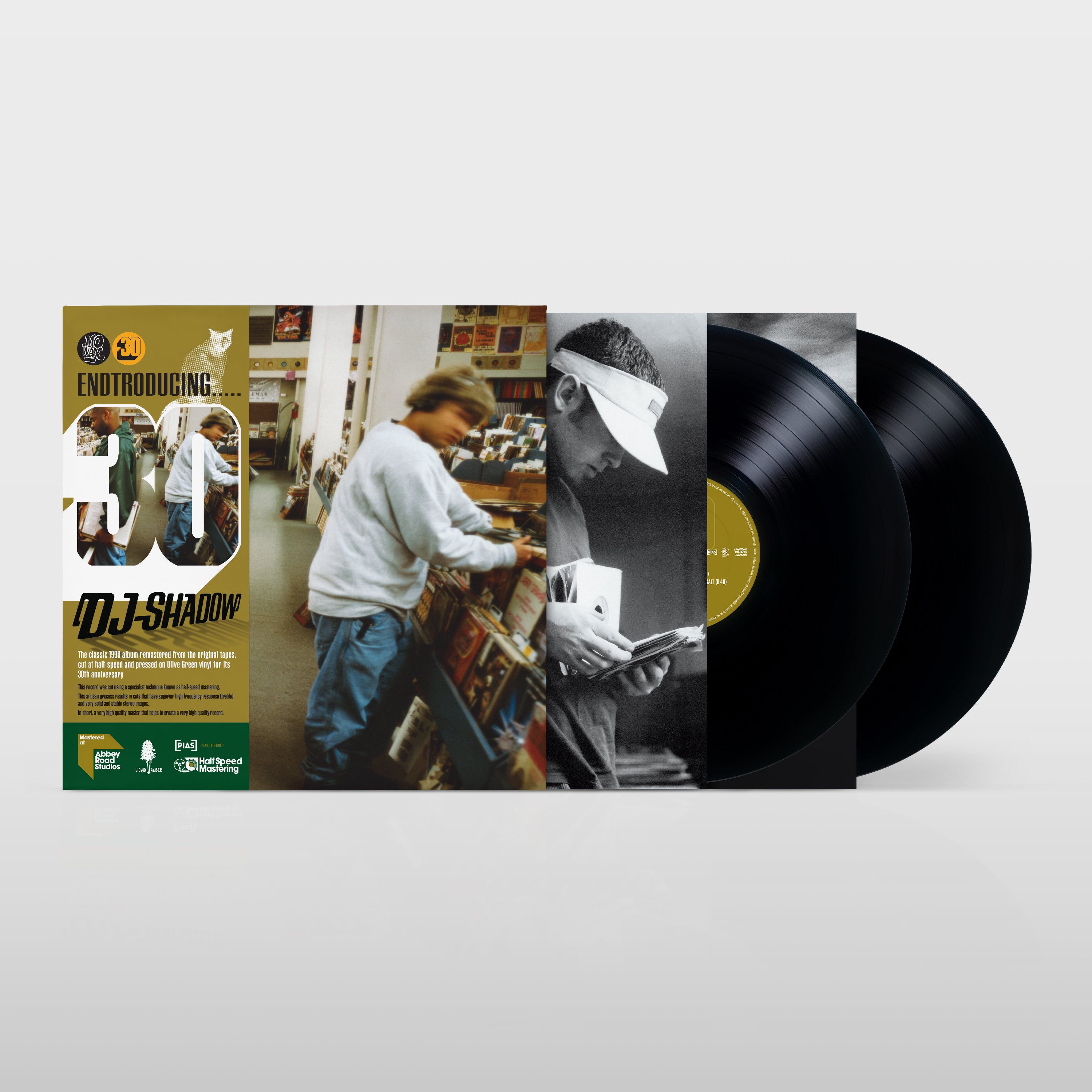 DJ Shadow - Endtroducing - 30th Anniversary Edition (2LP)