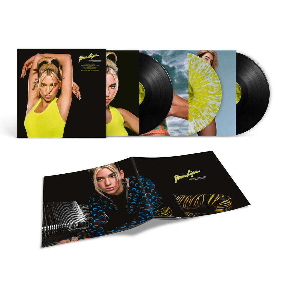 Dua Lipa - Future Nostalgia (5th Anniversary Edition) (3LP Splatter & Black Vinyl)