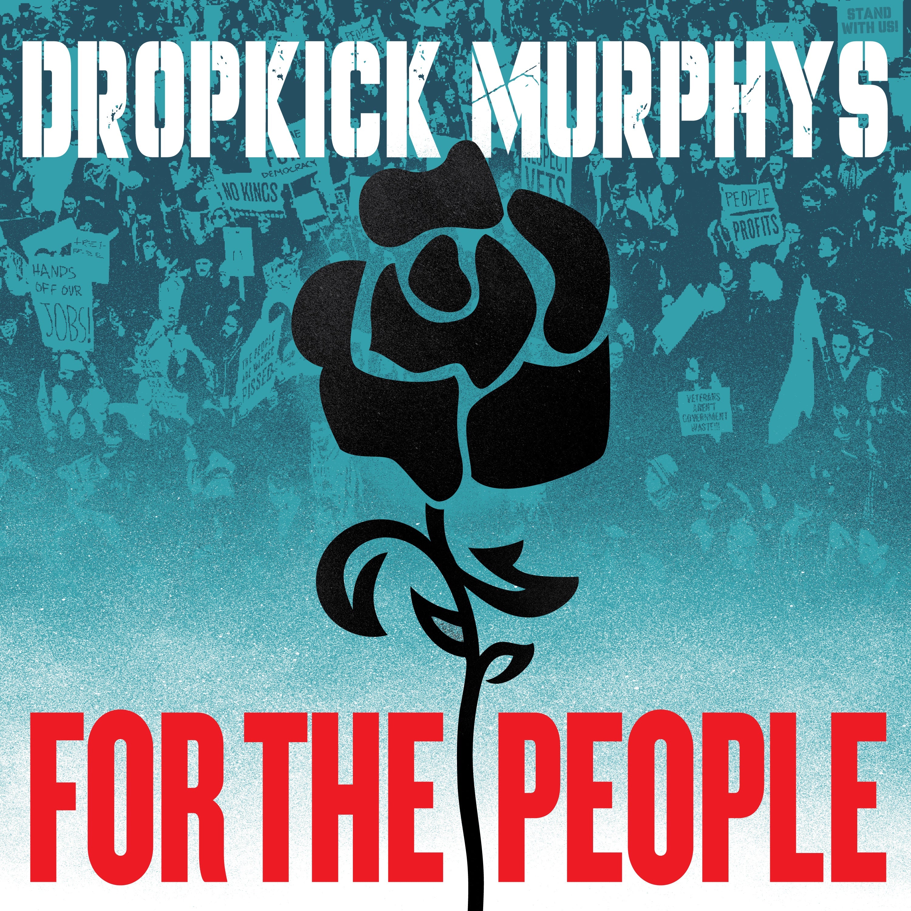 Dropkick Murphys - For The People (2LP Silver Vinyl)