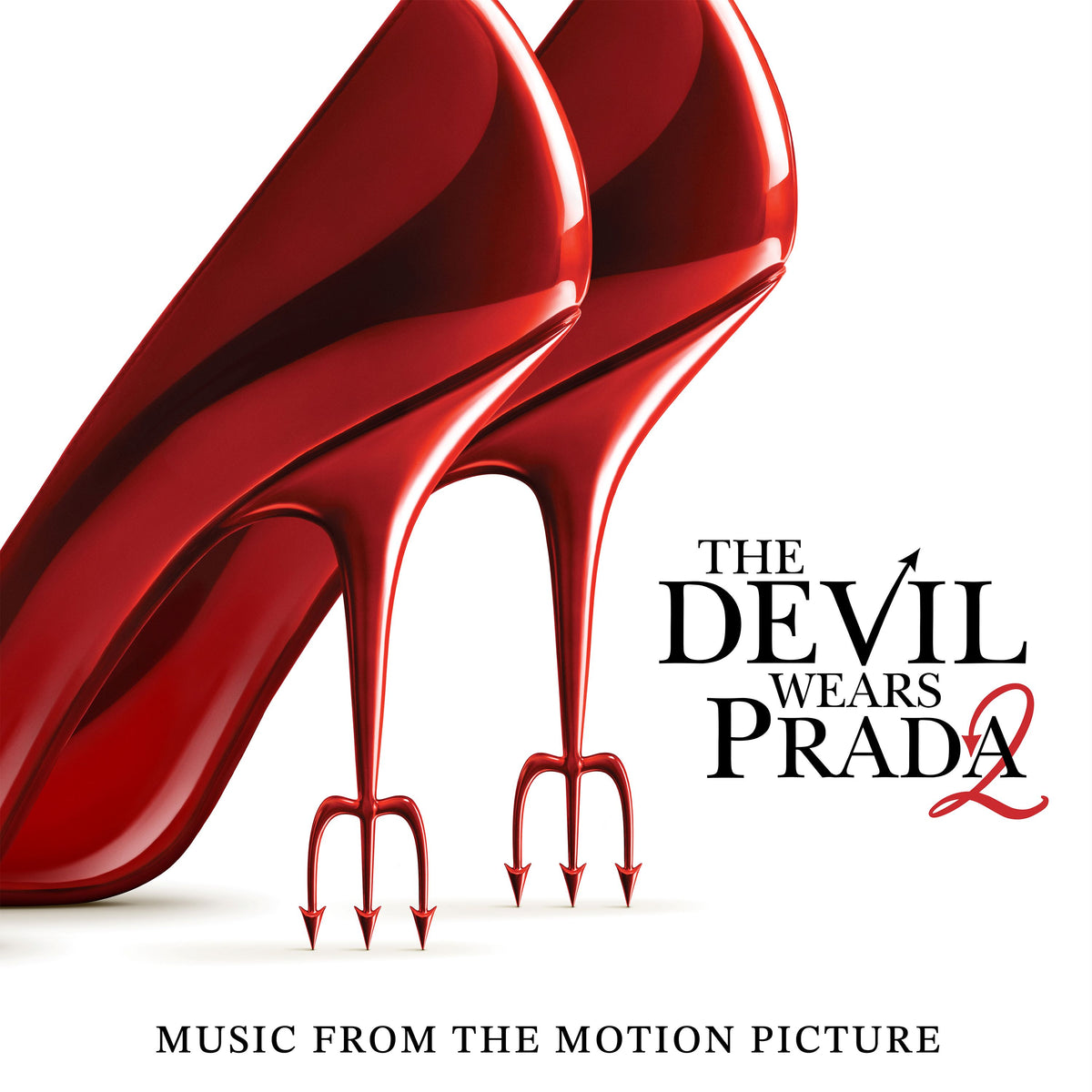 The Devil Wears Prada 2 - Original Soundtrack (1LP Neptune Transparant Vinyl)