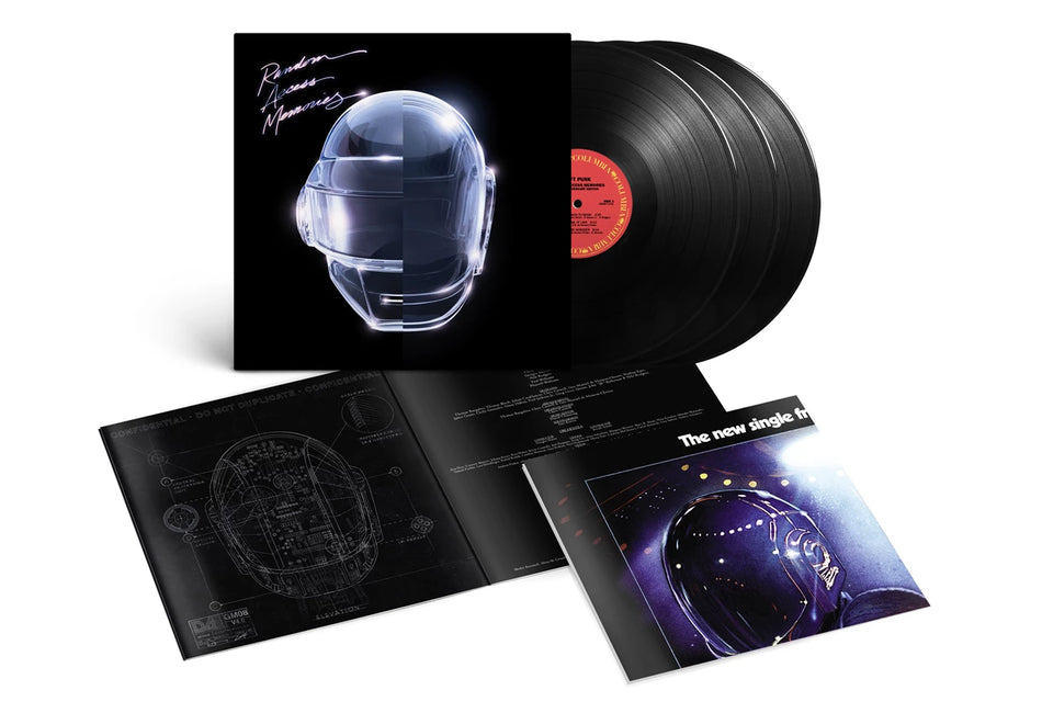 Daft Punk - Random Access Memories - 10th Anniversary Edition (3LP)