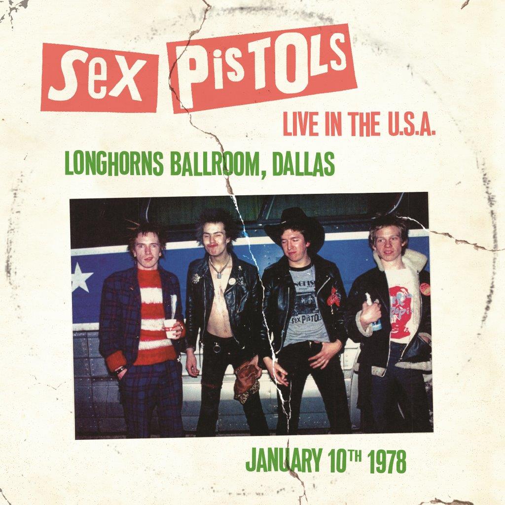 Sex Pistols - Live In The USA 1978, Dallas (1LP White Vinyl)