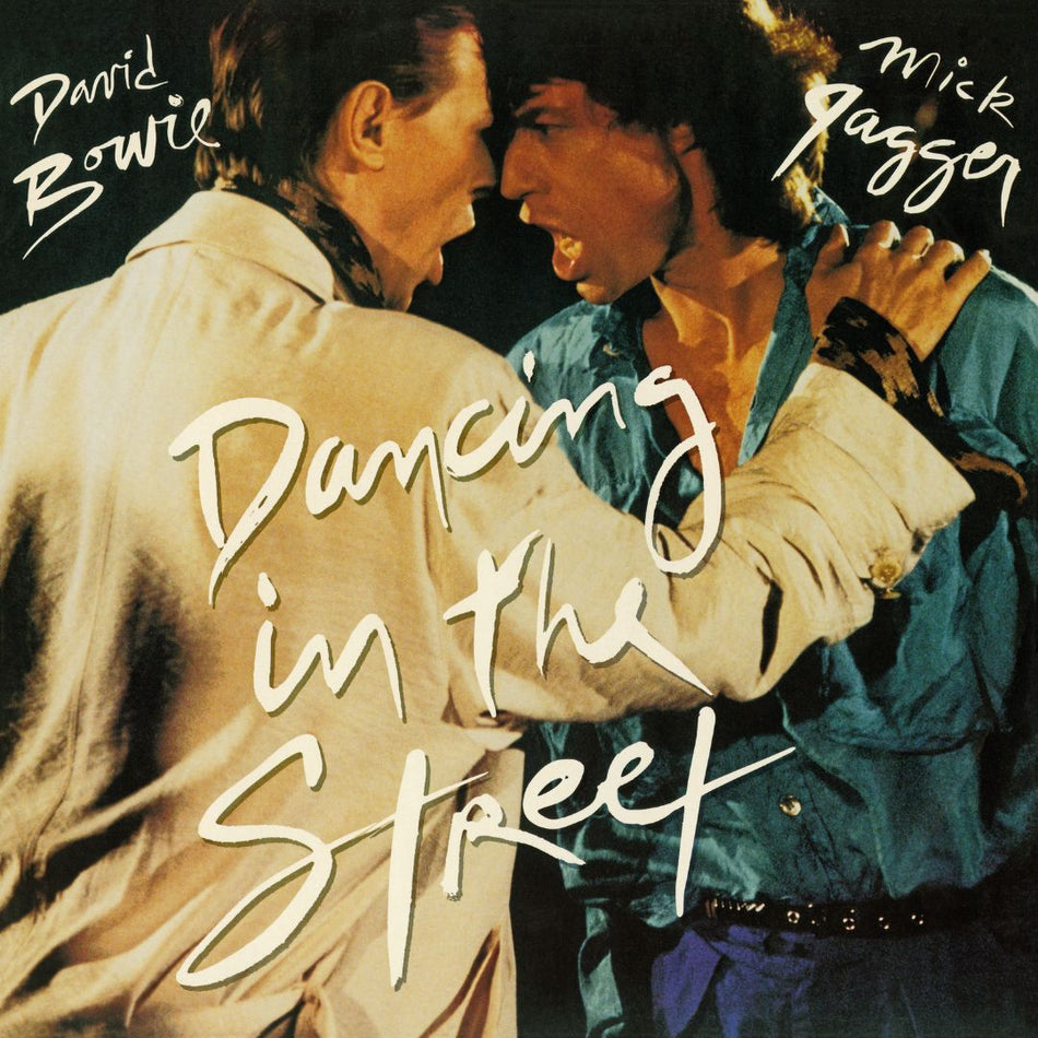 David Bowie & Mick Jagger - Dancing In The Street (12" White Vinyl)