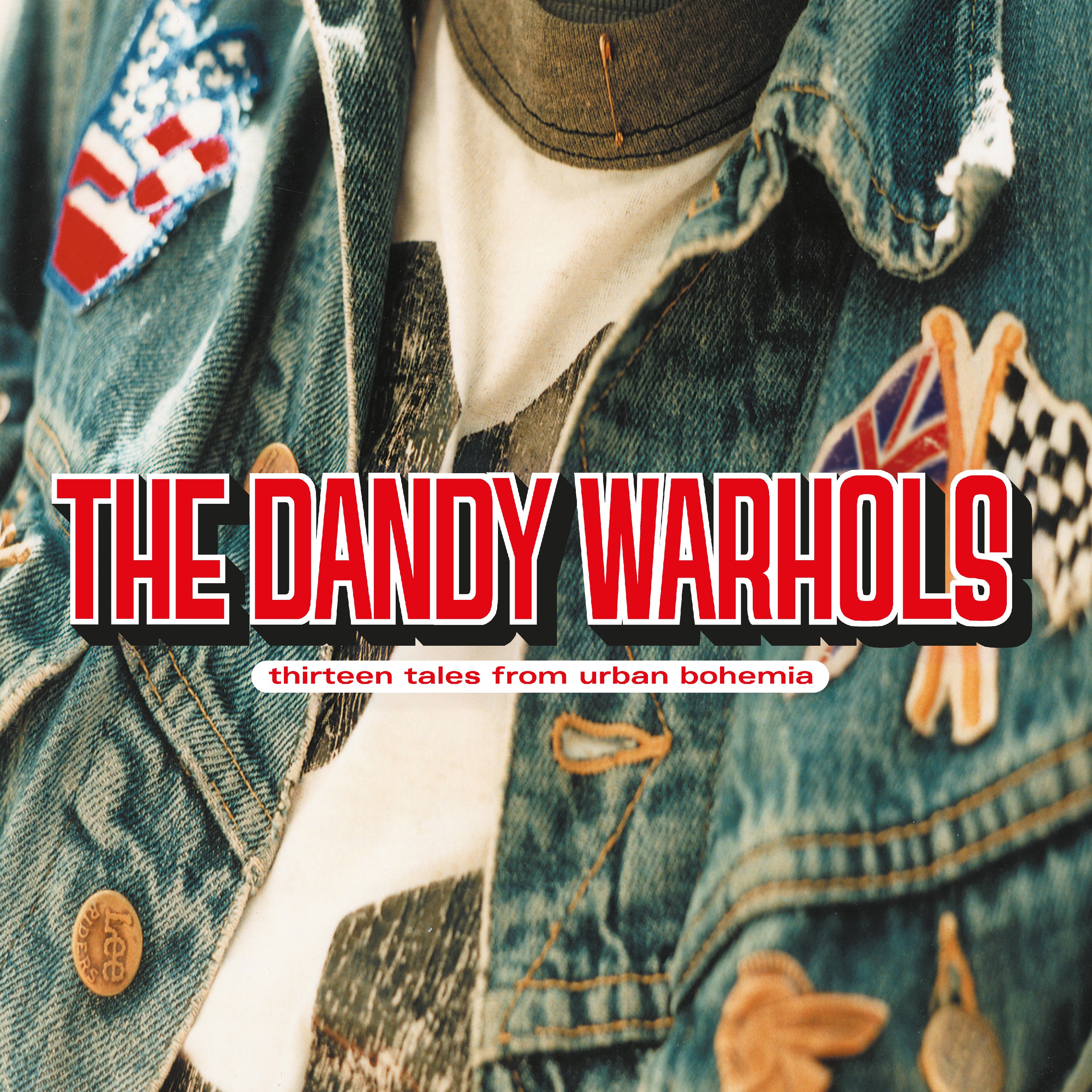 The Dandy Warhols - Thirteen Tales From Urban Bohemia (2LP Blue)