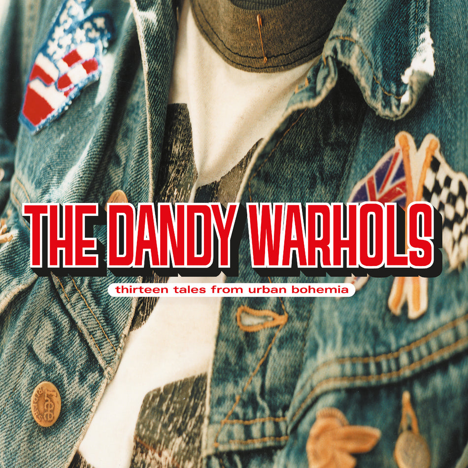 The Dandy Warhols - Thirteen Tales From Urban Bohemia (2LP Blue)