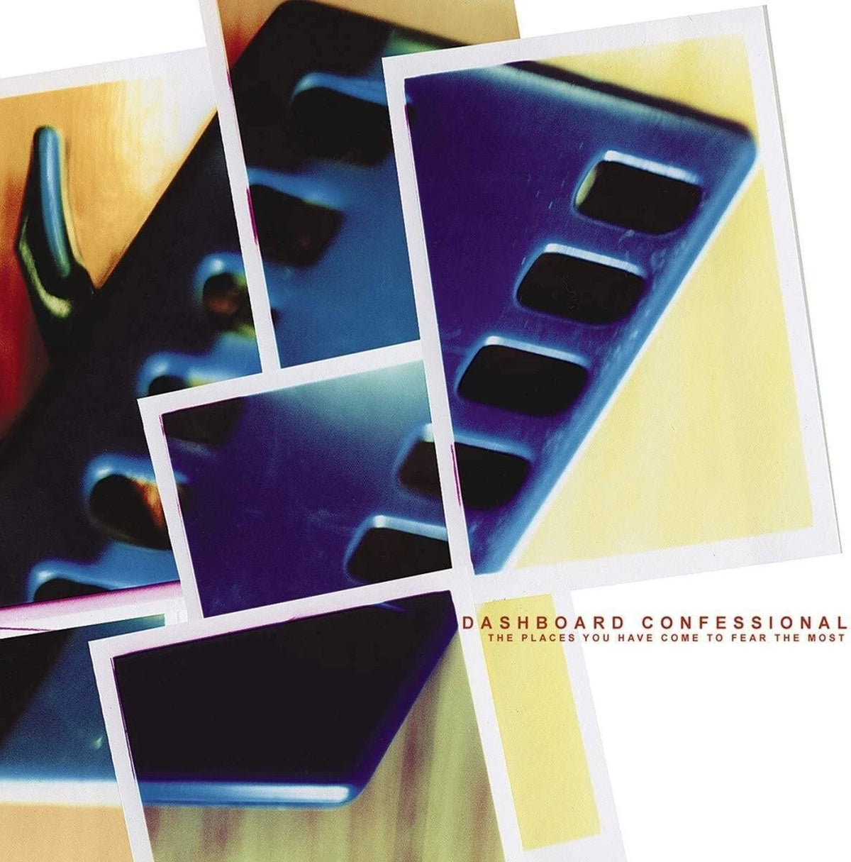 Dashboard Confessional - The Places You Have Come to Fear the Most (1LP)