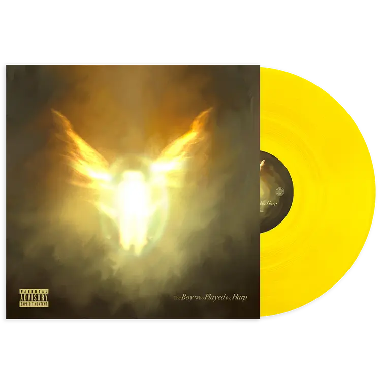 Dave - The Boy Who Played The Harp (1LP)