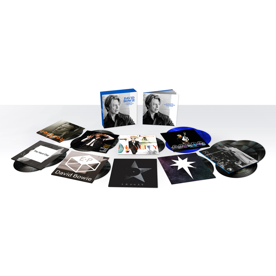 David Bowie - I Can’t Give Everything Away (2002 - 2016) (18LP)