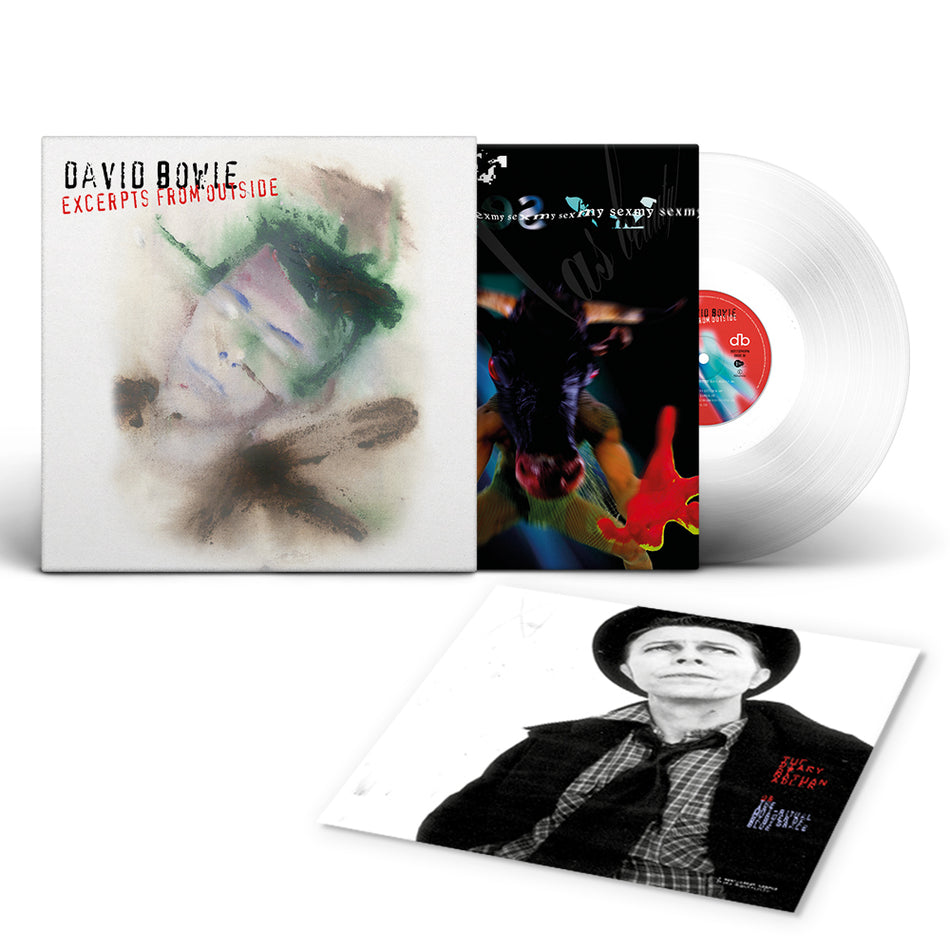 David Bowie - Excerpts from Outside - RSD 2026 (1LP Clear Vinyl)