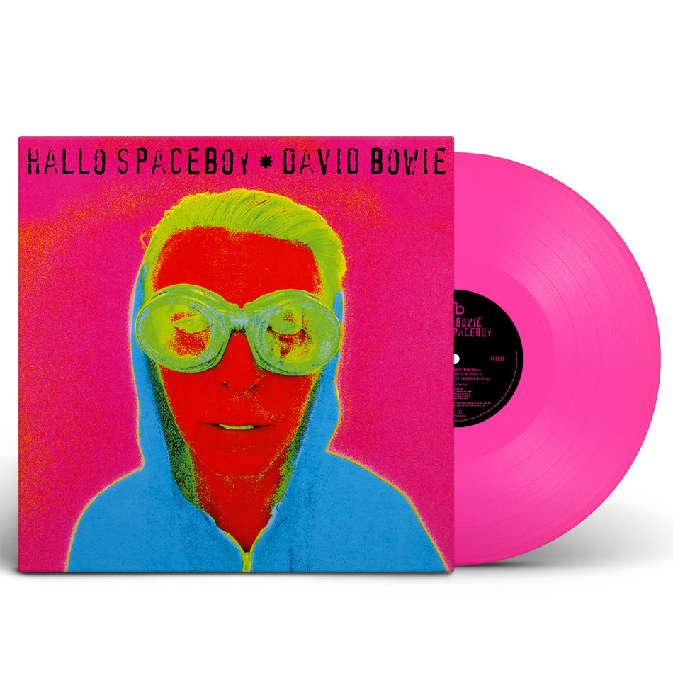 David Bowie - Hallo Spaceboy - RSD 2026 (12" Pink Vinyl)